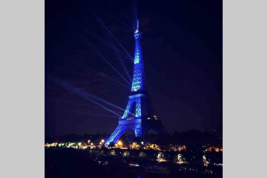 Appartement Eiffel Tower Romantic View Paris